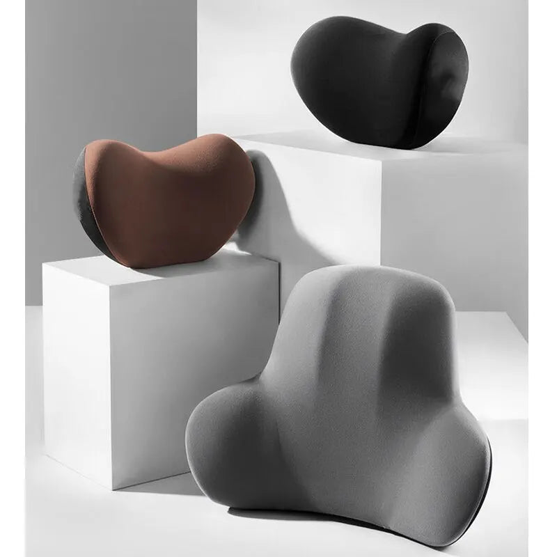 Car Neck Pillow Protection Lumbar Backrest