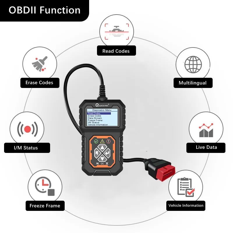 Scanner Check Auto Engine System Diagnostic Tools