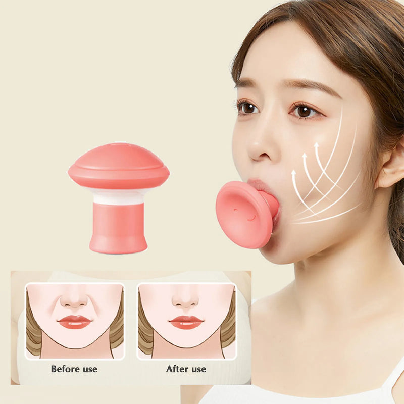 Portable Anti Wrinkle Mouth Exercise Face Trainer