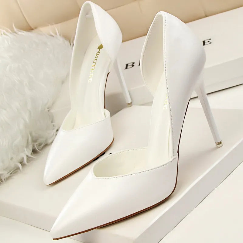 Women Pumps Fashion Heels