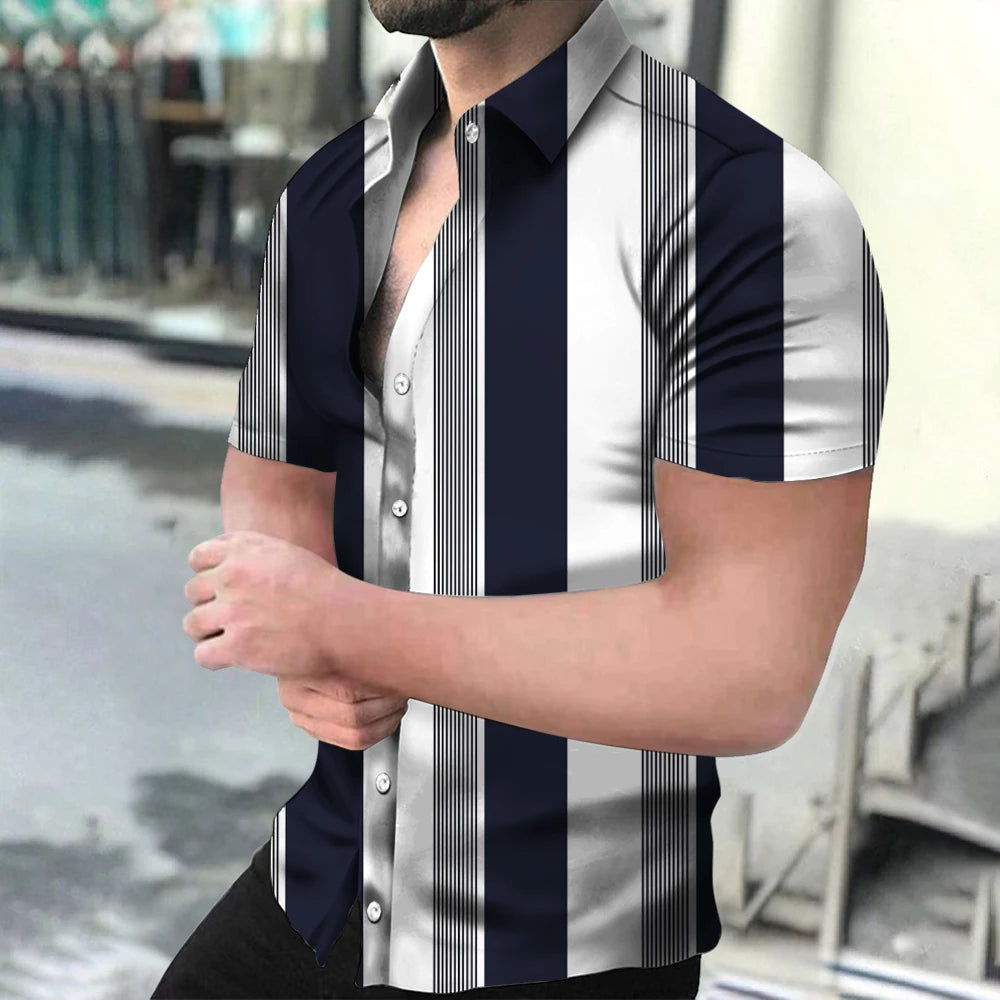 Men's Oversized Luxury Shirts