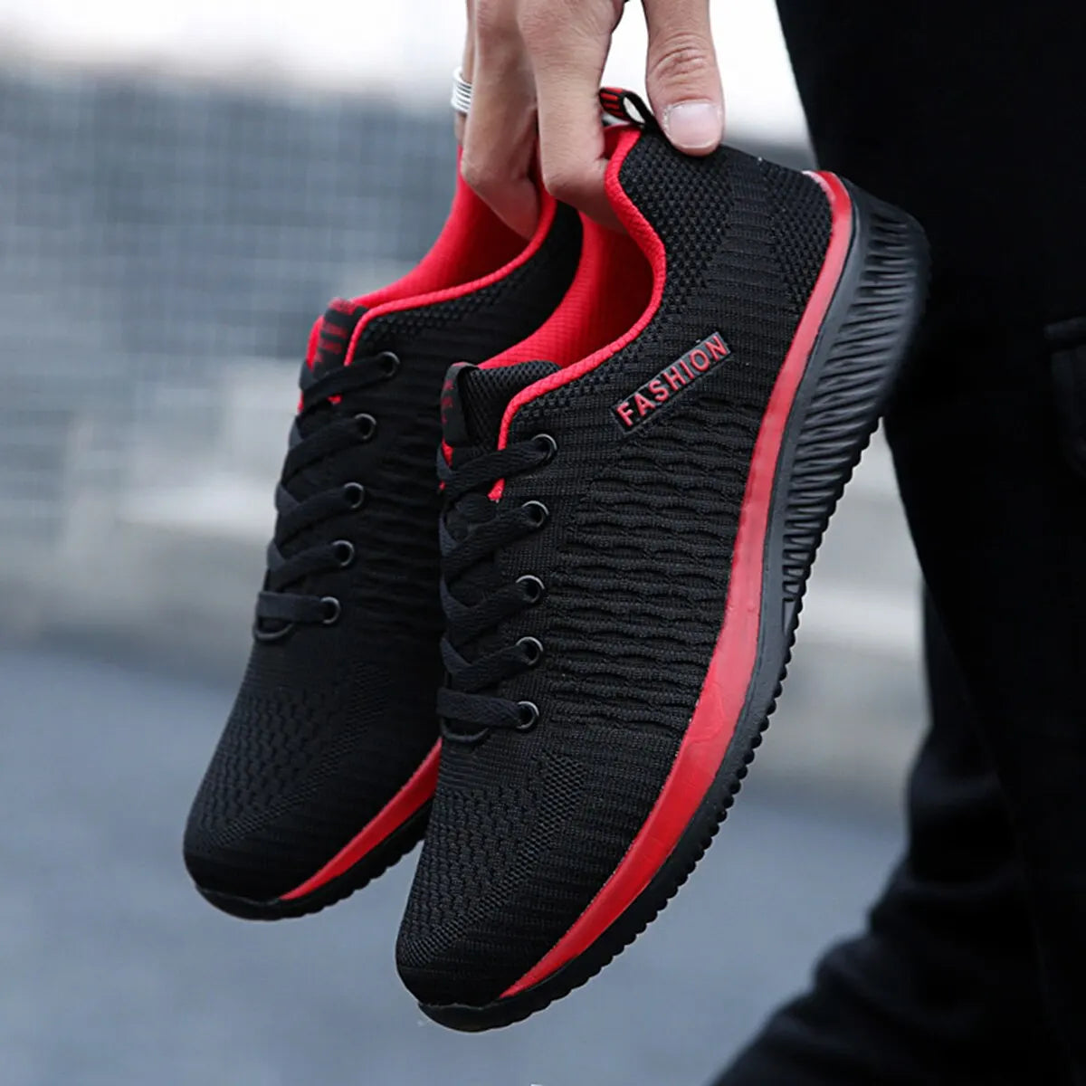 Breathable Walking Sneakers For Men