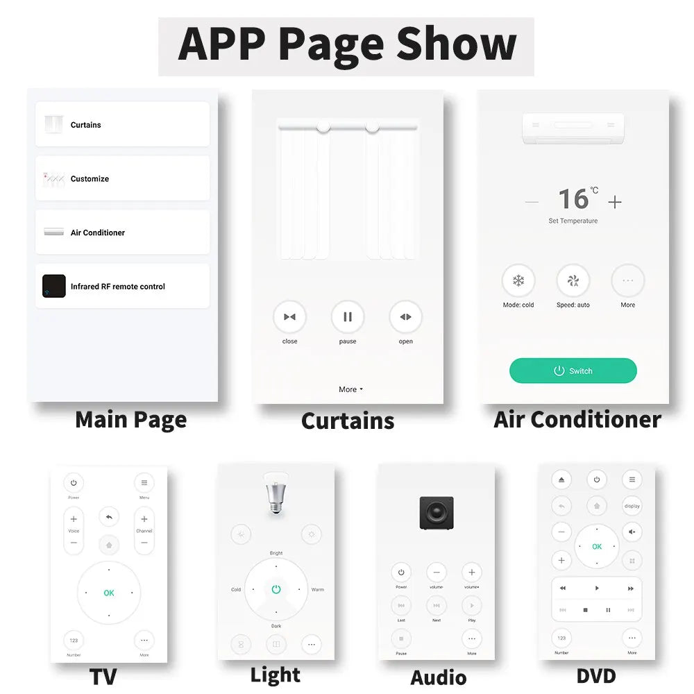 Smart Home Via SmartLife for Air Conditioner