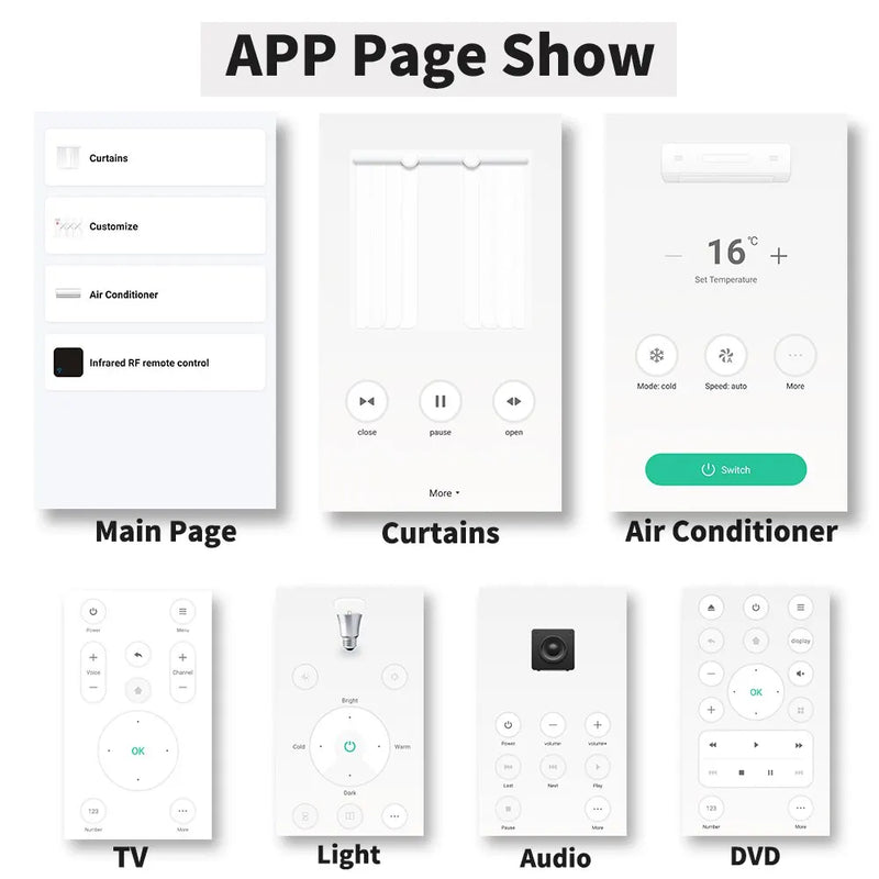 Smart Home Via SmartLife for Air Conditioner