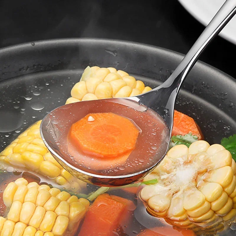 2/1Pcs Stainless Steel Spoon
