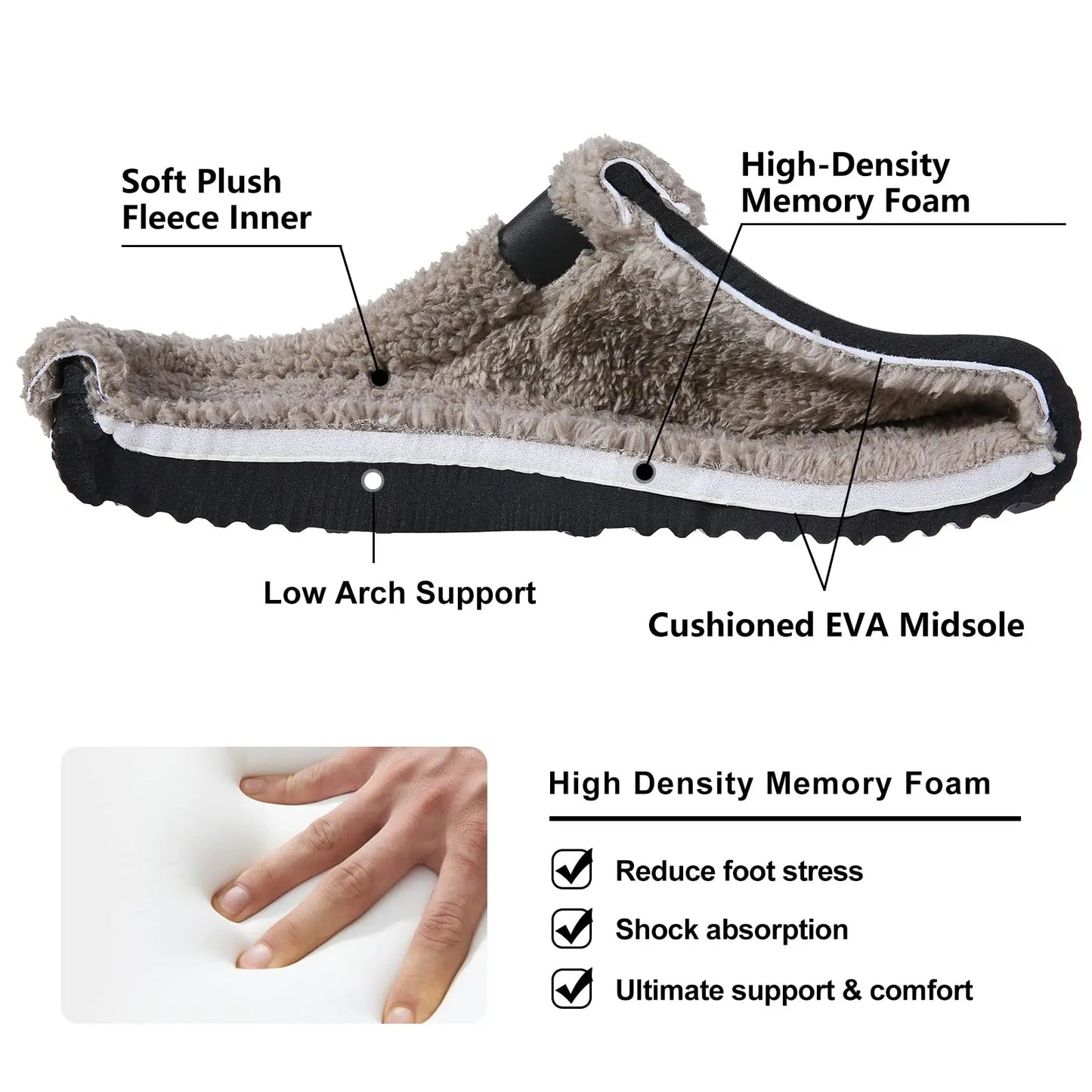 Women Soft Plush Slippers