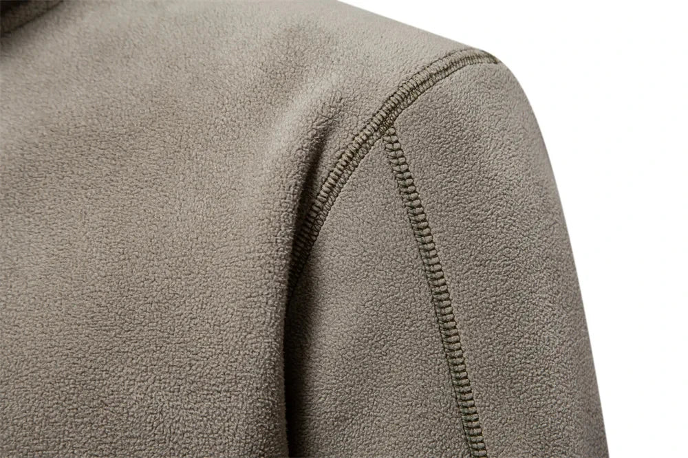 Men's Thicken Warm Fleece Sweatshirt