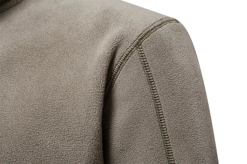 Men's Thicken Warm Fleece Sweatshirt