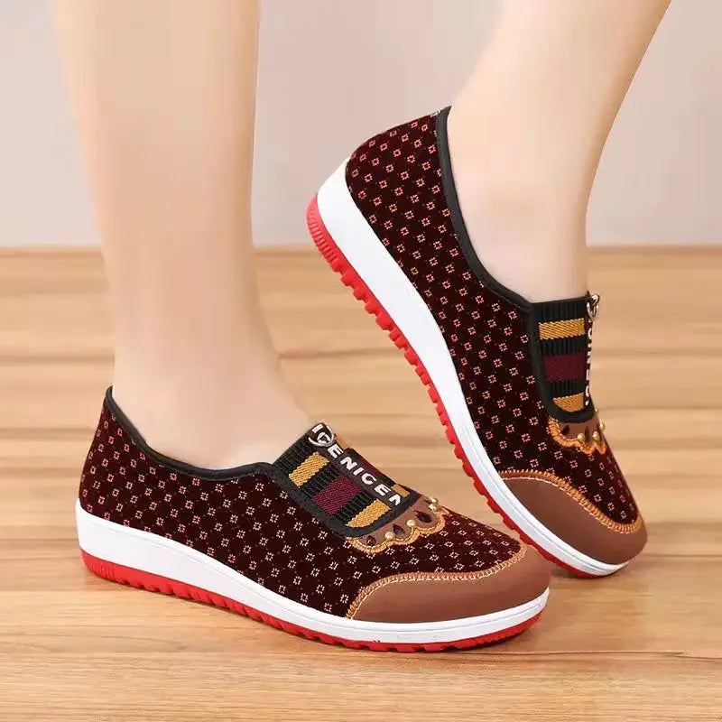 Women's Non-slip Shoes Flat Casual Flats Shoes