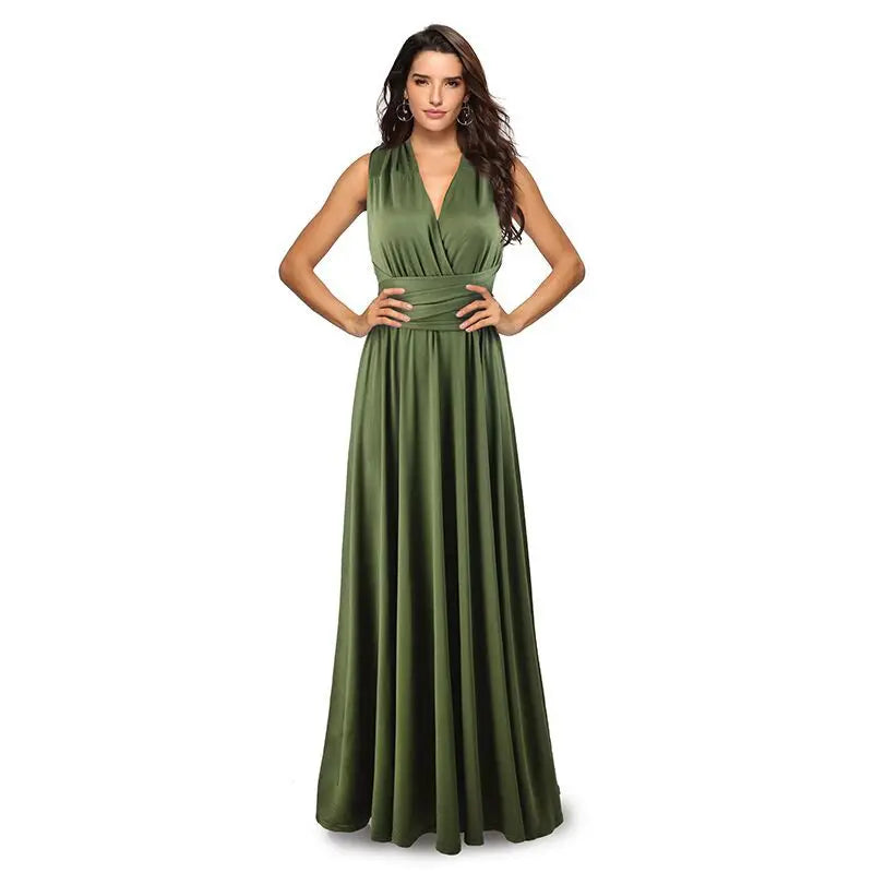 Women Boho Maxi Club Dress