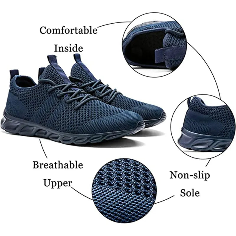 Men Casual Sport Light Sneakers