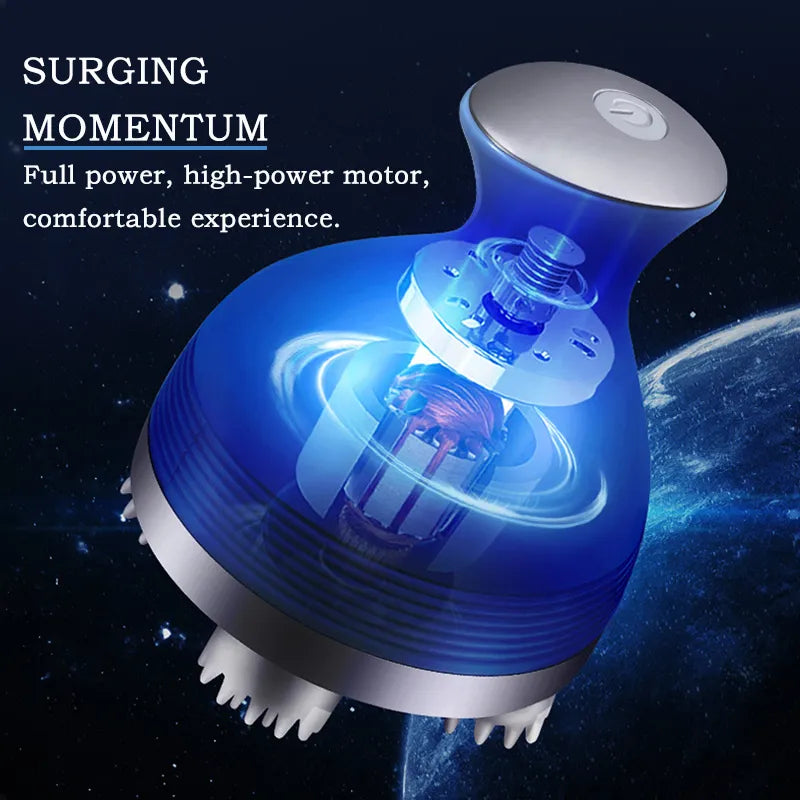 Electric Head Massager