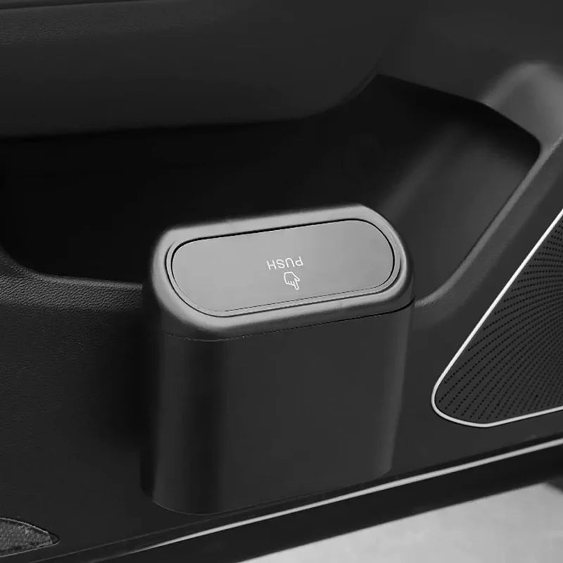 Mini Vehicle Trash Bin Garbage Dustbin