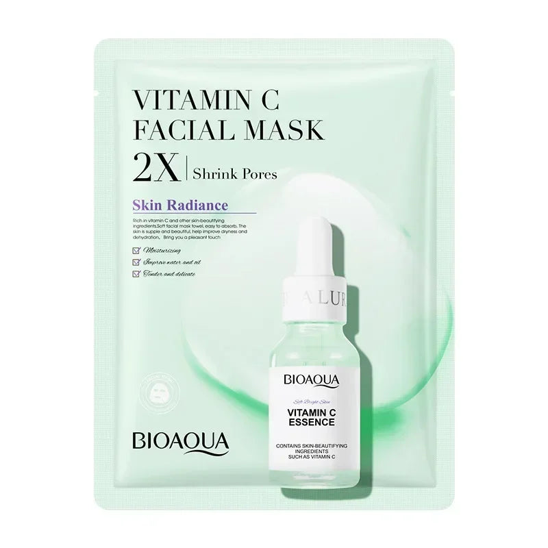 Vitamin c collagen facial mask