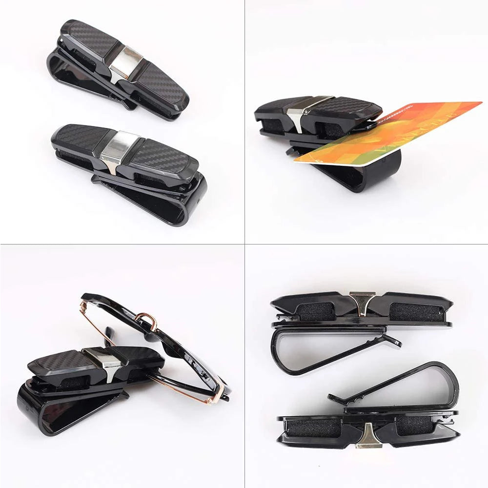 Auto Car Visor Holder Sunglasses Clip
