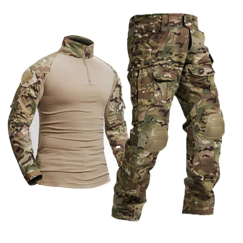 Military Shooting Uniform Tactical Combat Shirts & Pants