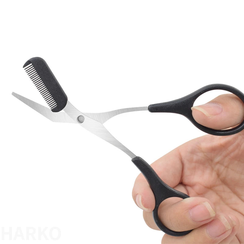 Women Eyebrow Scissors  with Comb
