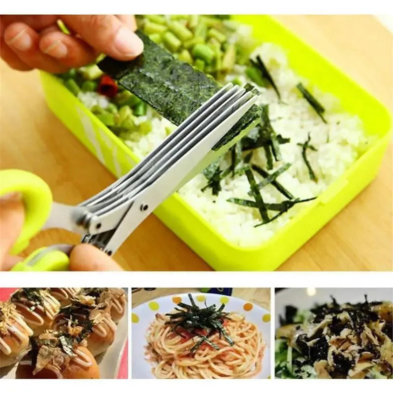 Stainless Steel Vegetable Scallion Cutter