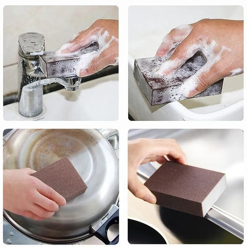 silicon carbide descaling cleaning brush
