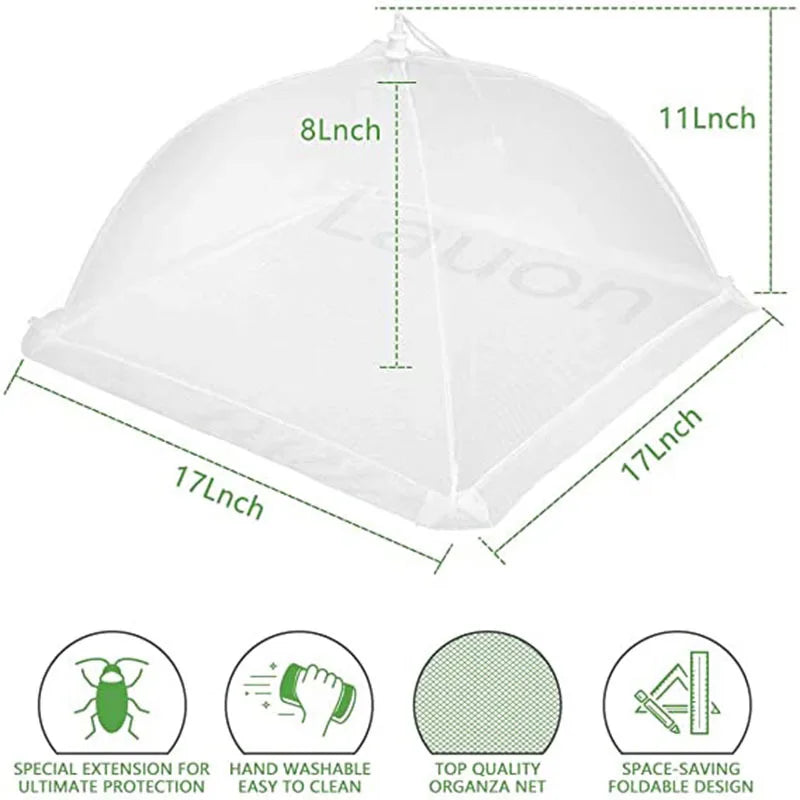 Foldable Food Mesh Cover