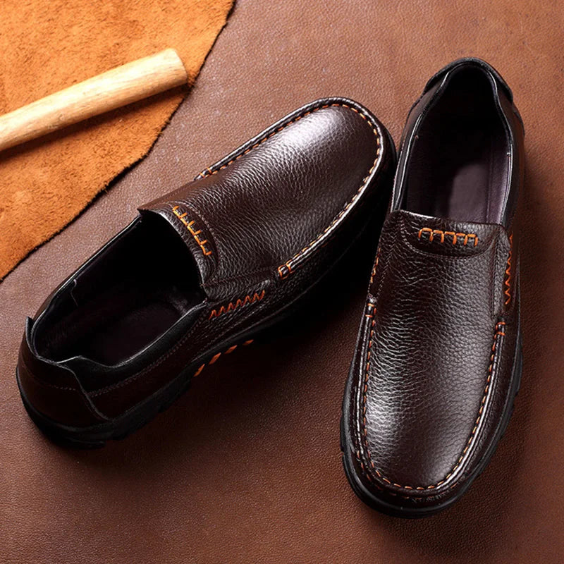 Genuine Leather Men Loafers