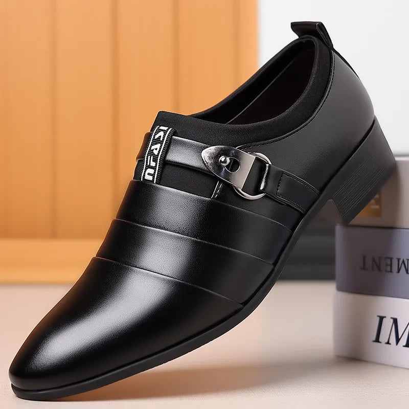 Men Office Business Casual Dress Shoes