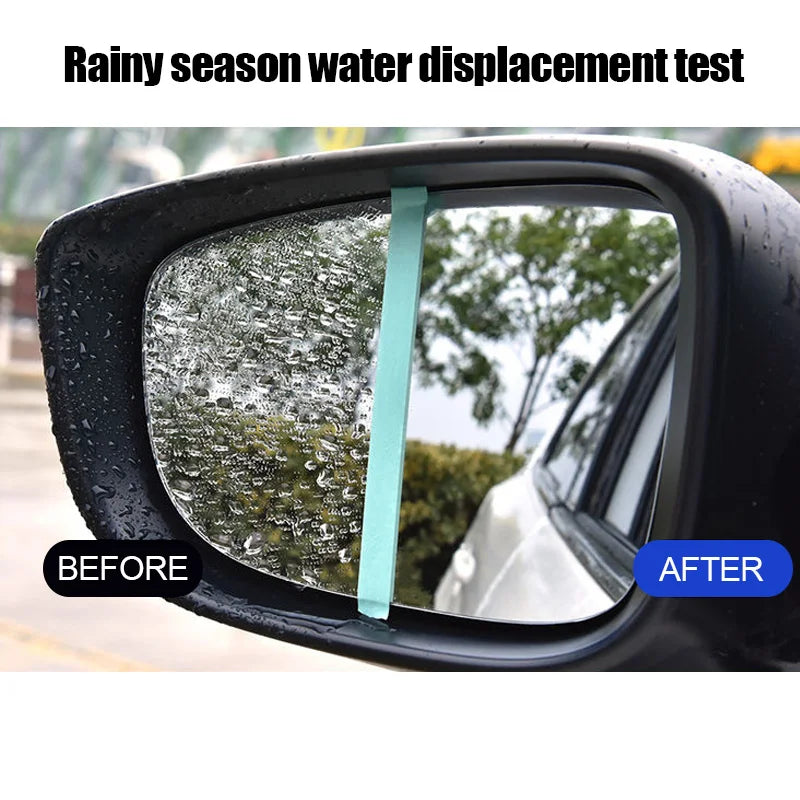 Anti-rain Car Liquid Windshield Mirror Mask Auto Polish Kit
