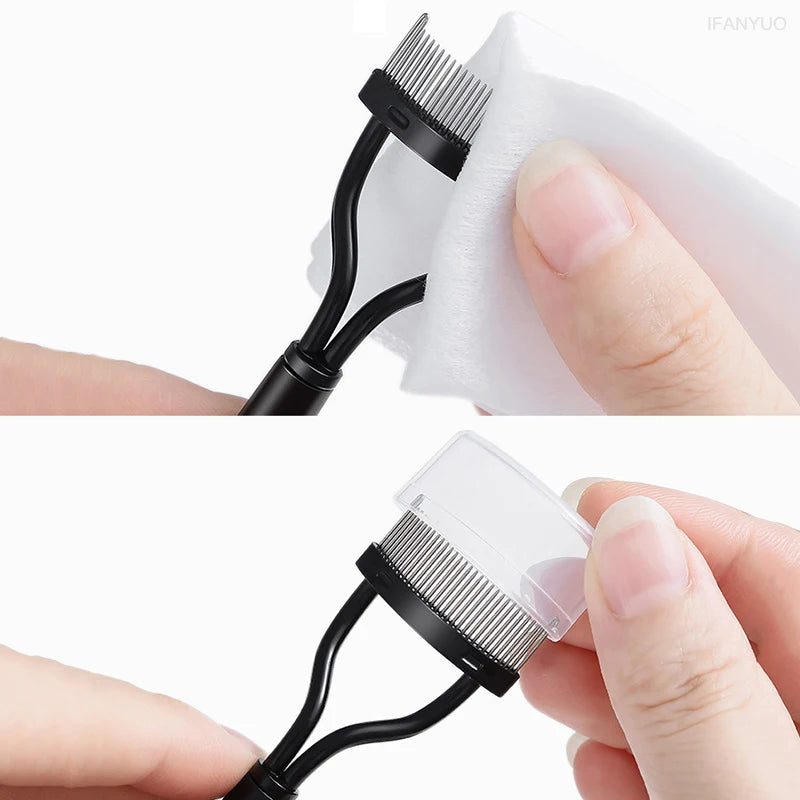 Foldable Eyelash Brush Comb