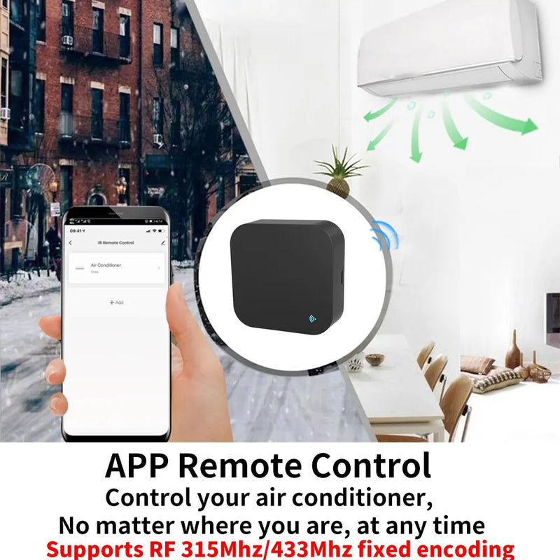 Smart Home Via SmartLife for Air Conditioner