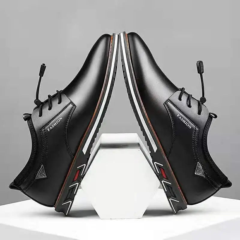 Men Cowhide Leather Shoes