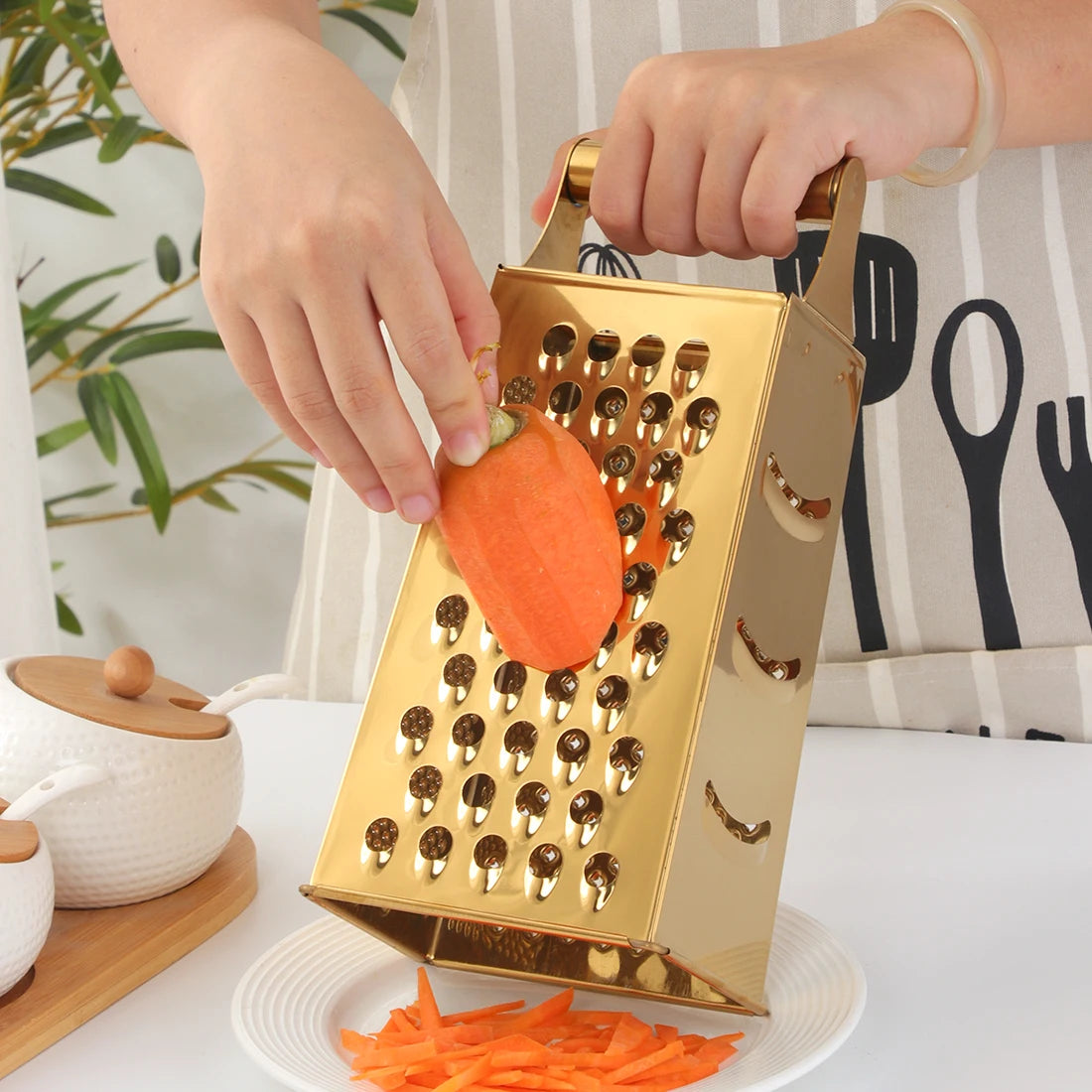 Stainless Steel Multi Functional Vegetable Cutters