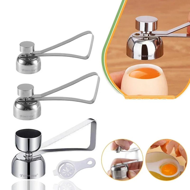Metal Egg shell Opener