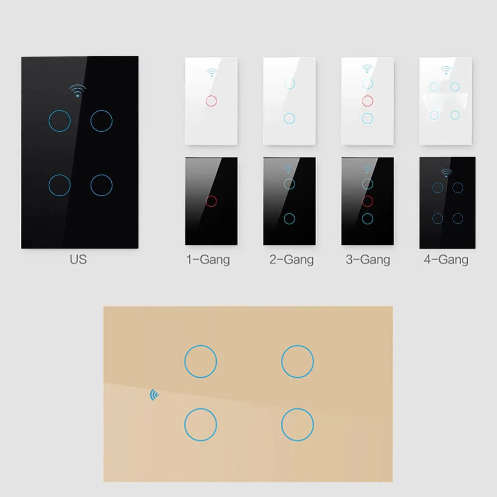 Voice Control Wireless Wall Switches