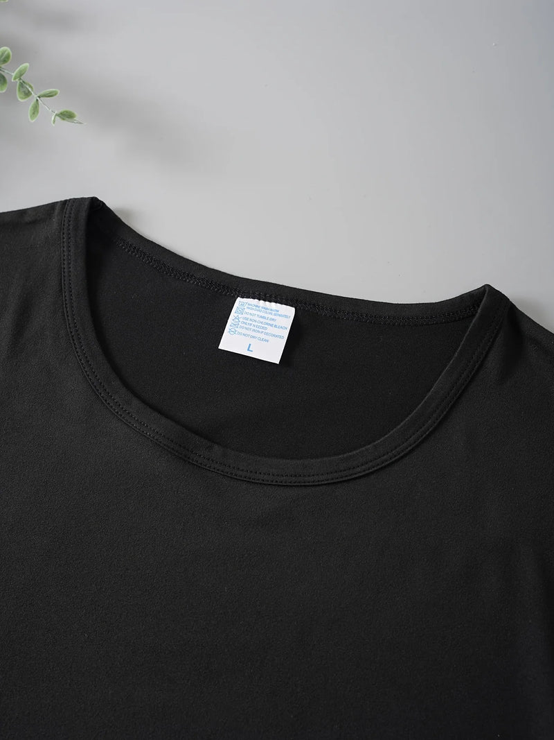Heart Print T-Shirt For Women