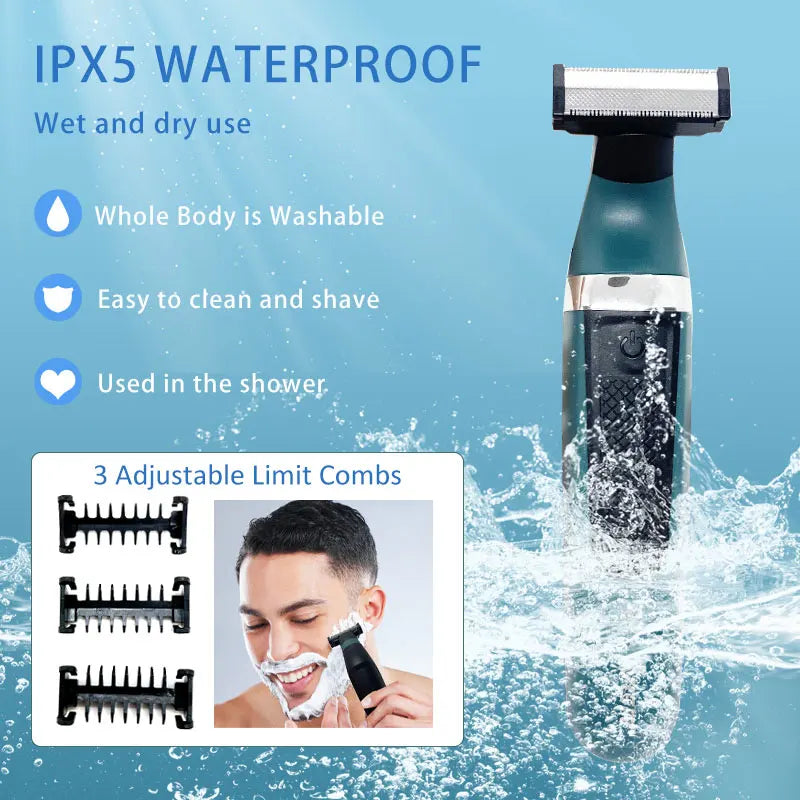 VGR Pubic Hair Removal Clipper