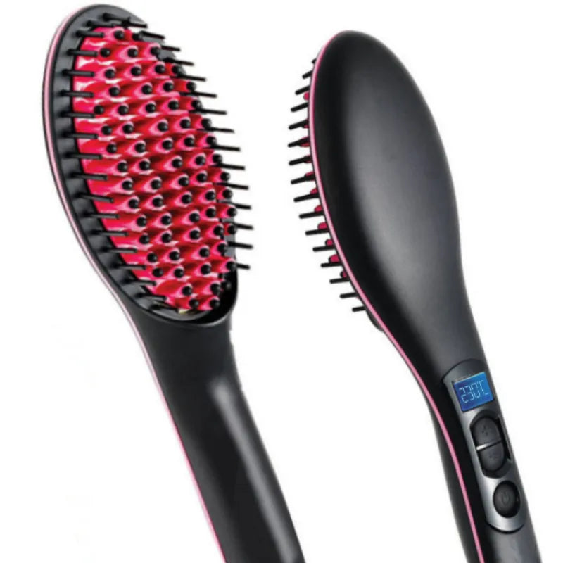 Professional Women's Hair Heating Comb
