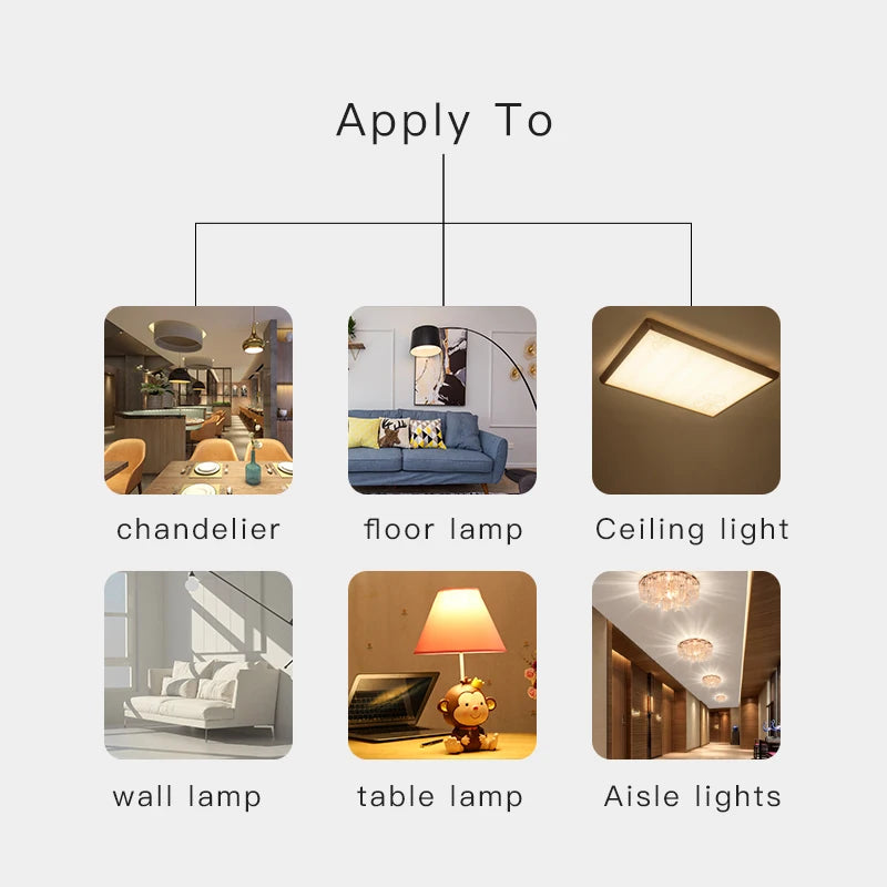 Alexa Google Home Alice Smart WiFi Bulb