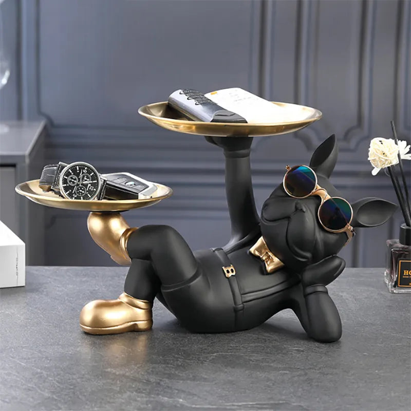 Animal Figurines Cool Dog Statue Sculpture