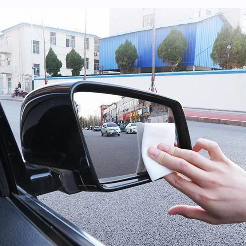 Anti-rain Car Liquid Windshield Mirror Mask Auto Polish Kit