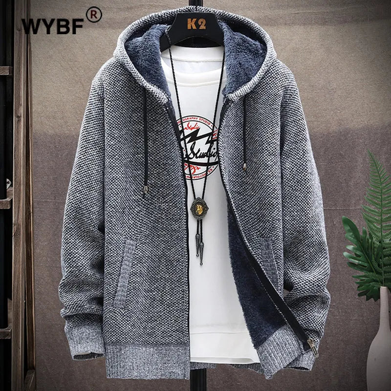 Men's Winter Knitted Sweater