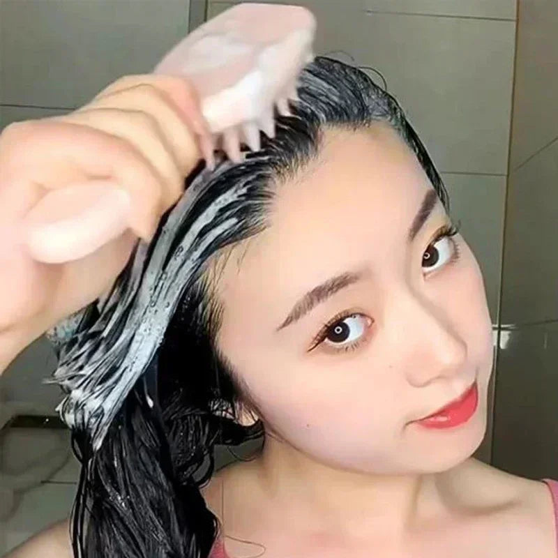 Hair Washing Comb Shower Brush