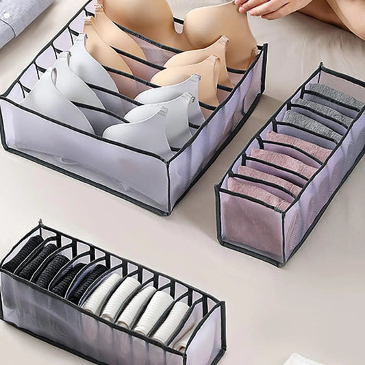Separated Underwear Storage Box