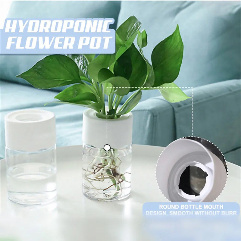 Mini Hydroponic Flower Pot Home Vase