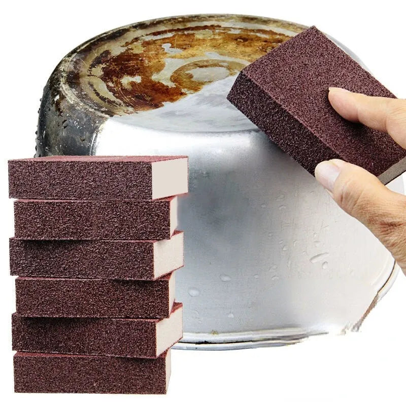silicon carbide descaling cleaning brush