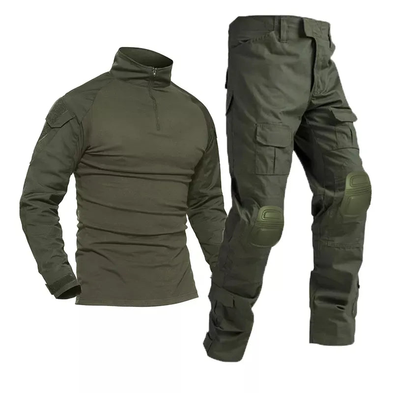 Military Shooting Uniform Tactical Combat Shirts & Pants