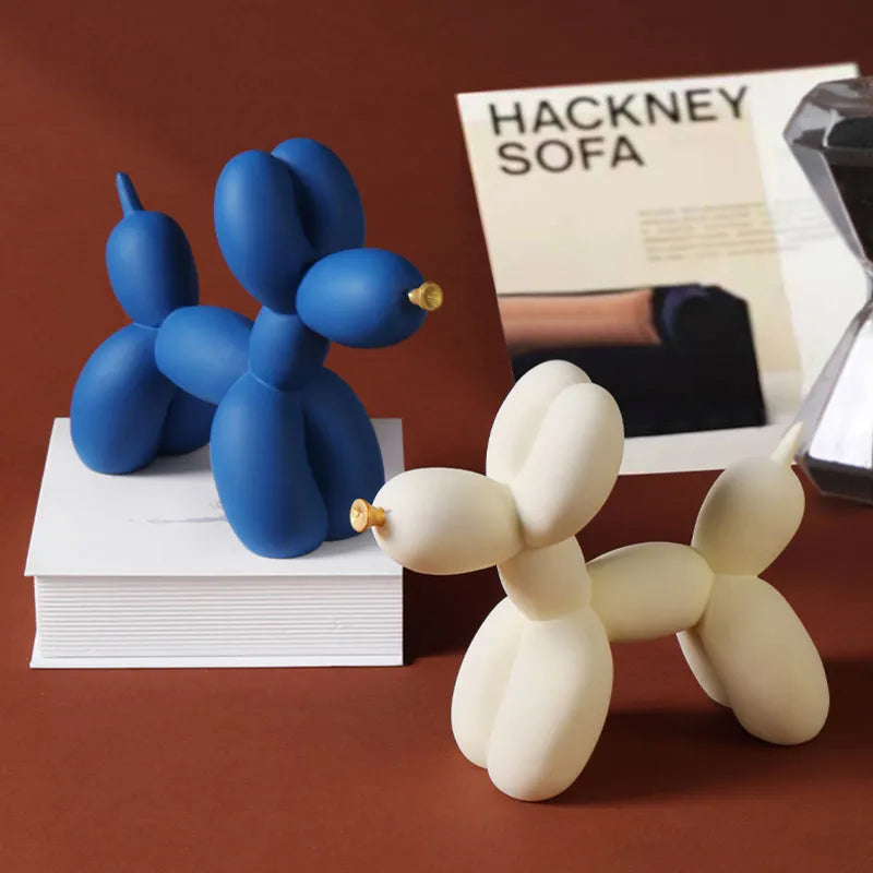 Nordic Dog Figurines Balloon