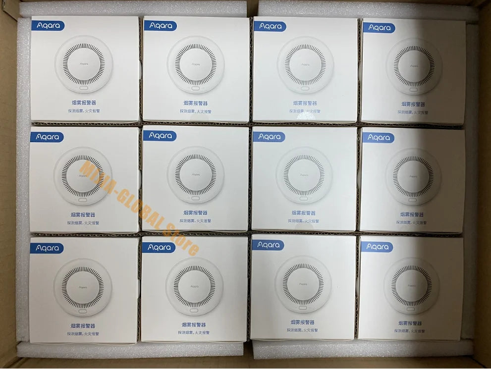 Smart Smoke Detector Fire Alarm Monitor