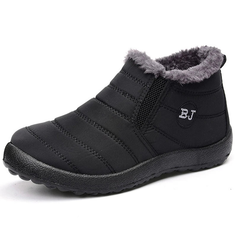 Men Waterproof Snow Boots