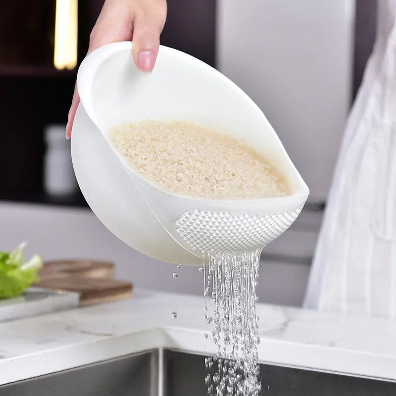 Plastic Colander Kitchen Drain Basket