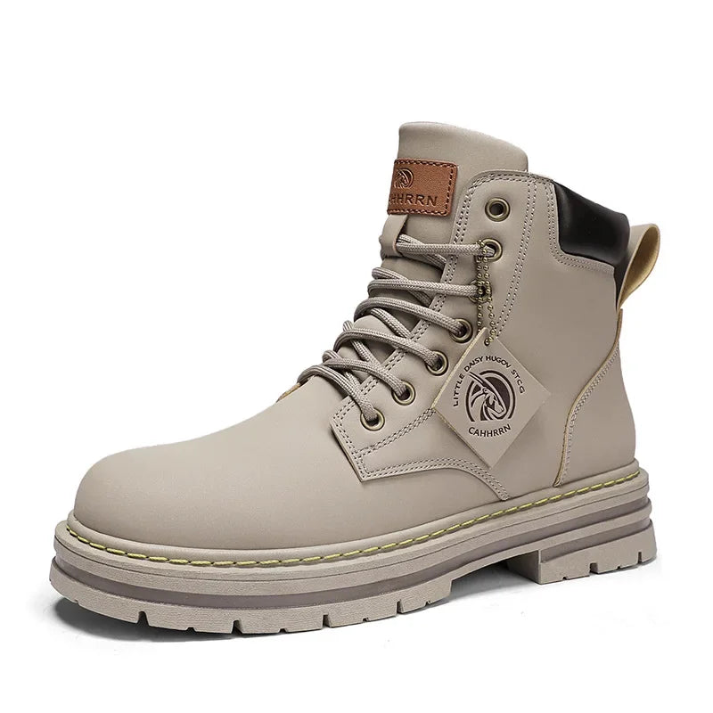 Men's Leather Boots